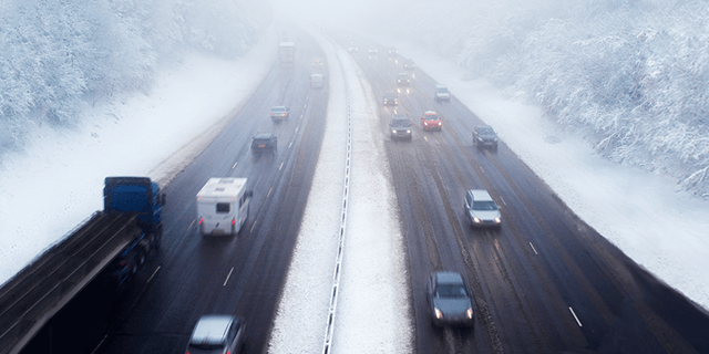 Is your car insured in a red weather warning?