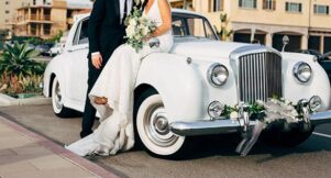 Classic wedding car insurance