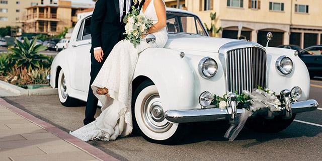 Classic wedding car insurance