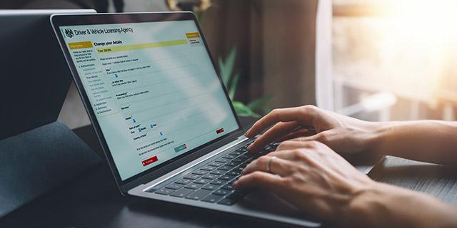 How to update your driving licence address