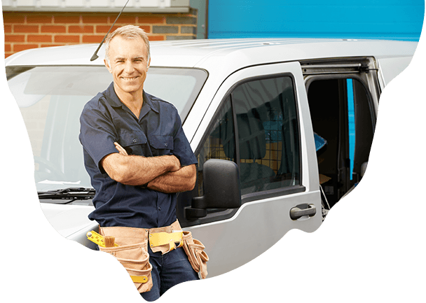 Over 50s van insurance Hero