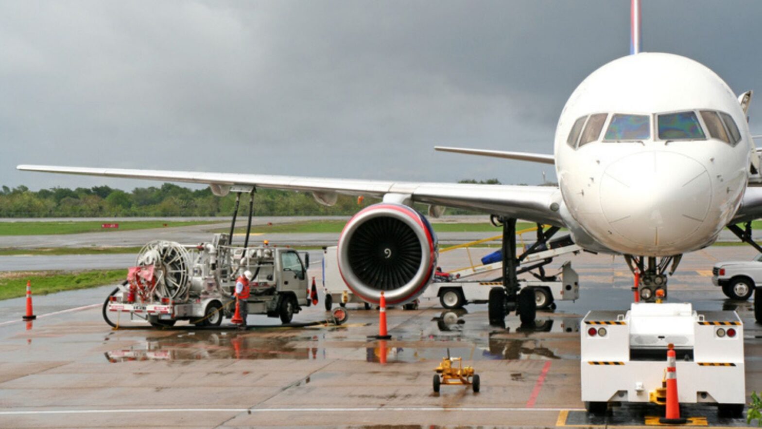 Jet fuel shortages