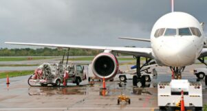 Jet fuel shortages