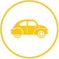 Mustard - Classic Car